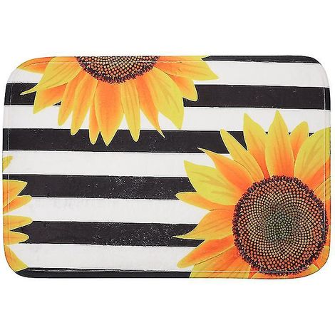 1 tapis absorbant l'eau
