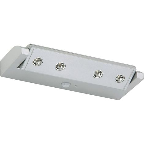LED Unterbauleuchte Küchenlampe Schranklampe Bewegungsmelder titan Briloner