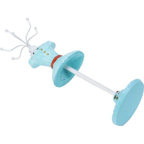 Présentoir Tournant pour Bijoux - Support Détachable Organisateur de Colliers et Figurines (1/5)