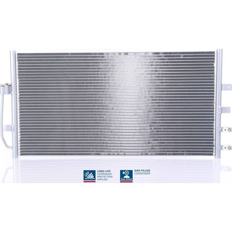 Condenseur, climatisation NISSENS 940602 NISSAN 921101AT0A
