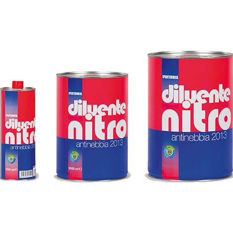 DILUENTE NITRO Lt. 5- 4 pezzi - SPRINTCHIMICA