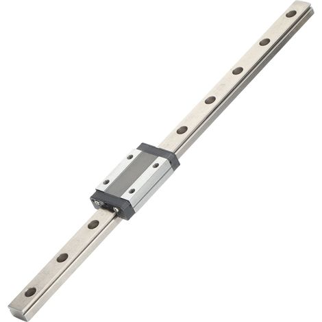 MGN12H Miniatur-Linearführung, 12 mm Breite, für die meisten Automatisierungsanlagen, 250 mm (1/5)