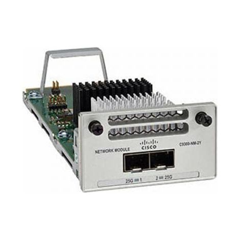 Cartes réseau et adaptateurs CISCO Catalyst 9200 2 x 25G Network Module