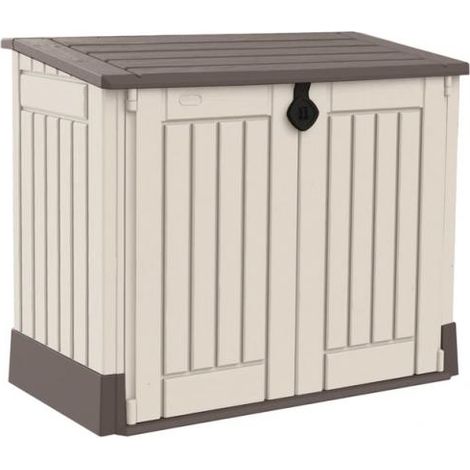 ARCON COFRE BAUL DE RESINA STORE IT OUT 800 KETER CON PISTONES (1/5)