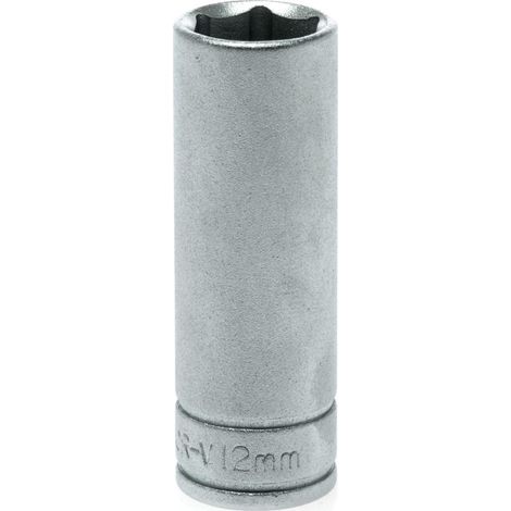 Clé à douille Allen, 1/4, 12mm TENGTOOLS 35620509 (1/2)