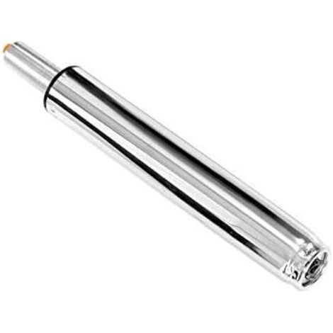 Vérin pneumatique de rechange pour chaise de bureau - 20,3 cm - Boîtier en acier robuste - Taille universelle - Extension de hauteur pour tabouret de bureau (1/5)