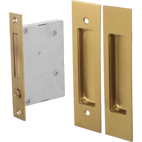 Lot de 2 paniers à linge avec fonction fixation murale en acier inoxydable, moderne et minimaliste (1/5)