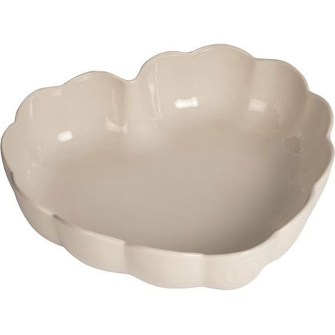Moule Cœur 26.5 X 24.5 Cm Argile - Madeleine - Emile Henry