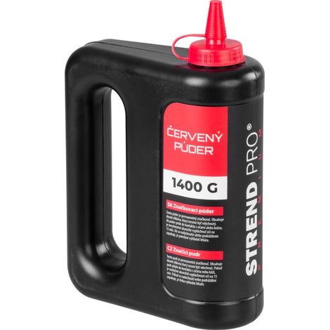 Puder Strend Pro Premium 1400 g, Maurer Markierungspulver, rot