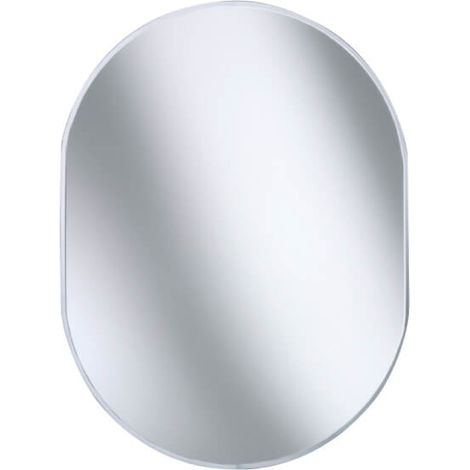 Specchio vanity modello ovale cm 60x45 Saniplast (1/2)