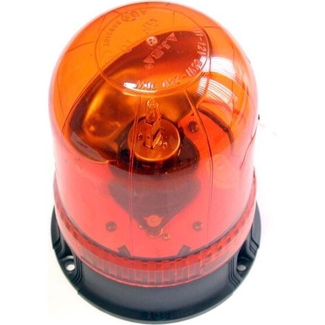 Baliza 12V - 55W fijaci贸n base plana rosca