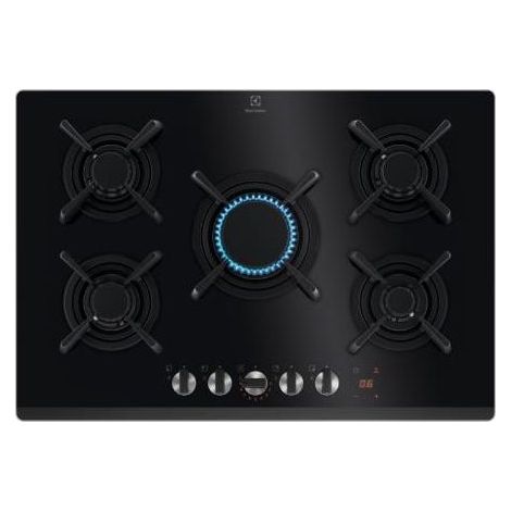 Electrolux KGG753753K Schwarz Integriert 75 cm Gaskochfeld 5 Zone(n) (1/2)