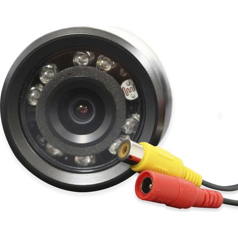 Telecamera per la visione posteriore dell'auto e parcheggio con CCD Sony e LED a infrarossi da incasso SL-508