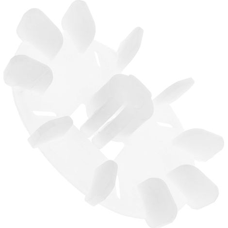 Sandales Femme Ventilateur Plastique à Pales Rétractables pour Refroidissement Moteur, Accessoire de Refroidissement en Plastique Blanc, pour Usage Domestique (1/5)