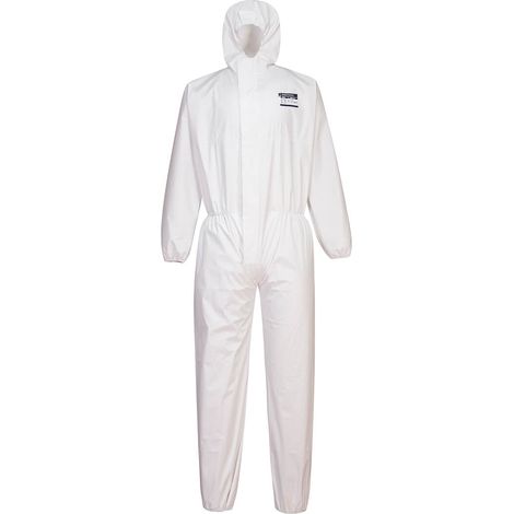 Mono BizTex® Pro tipo 5/6 Blanco 2XL