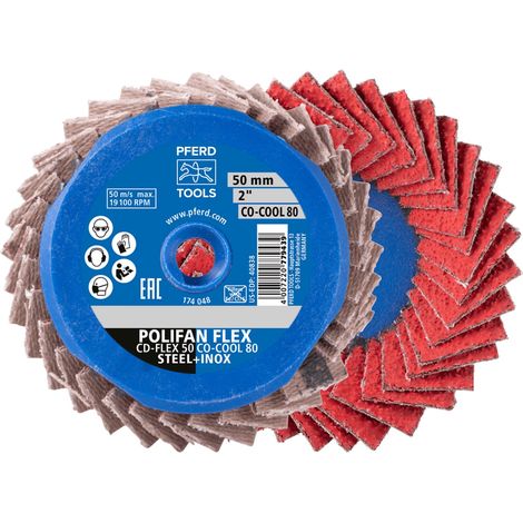PFERD Schleifscheibe COMBIDISC CDR-FLEX 50 CO-COOL 120 10 Stk (1/5)