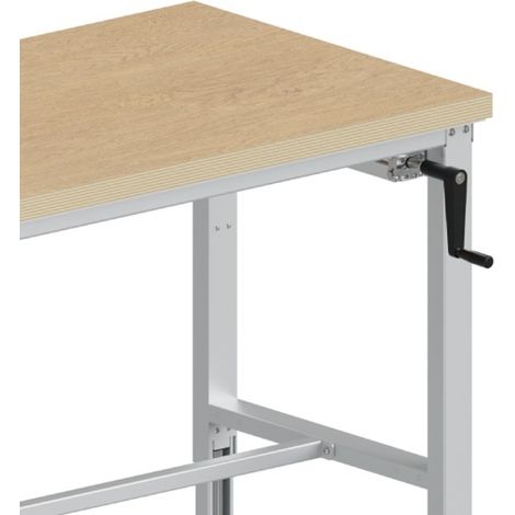 PROVOST - Établi réglable M-Lys - Hauteur ajustable - Plateau multiplis