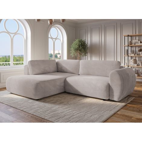 Canape dangle convertible avec meridienne et coffre en gros (1/5)