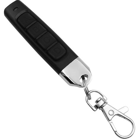Duplicateur De Télécommande - 433 Mhz - Pour Porte De Garage Et Clés Sans Fil - Compatible Avec Télécommandes À Boutons - 4 Canaux - Dimensions 67 X 16 X 15 Mm (1/3)