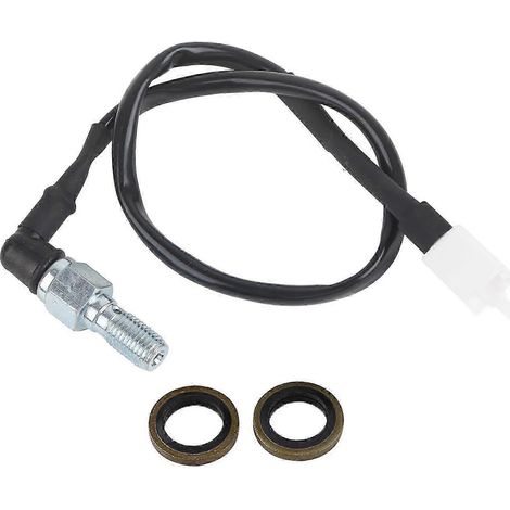 Vis creuse universelle pour interrupteur de feu arrière de pression de frein hydraulique de moto (M101,25MM) (1/5)