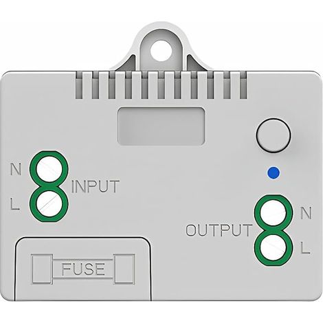 Empfänger ohne Fil Mengshen für Wandapplikationen, Gartenlampen, Mini-Leuchtempfänger. Interrupteurs muraux radio sans fil (recepteur uniquement). (1/3)