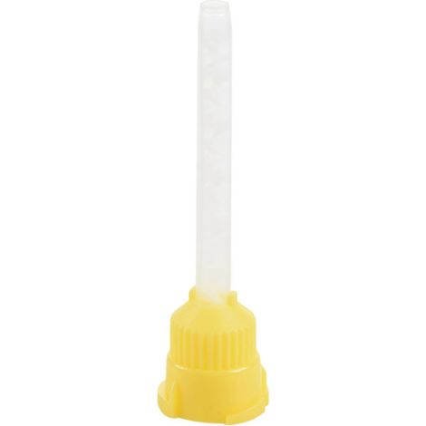 50 embouts mélangeurs jaunes de 4,2 mm pour dents (1/4)