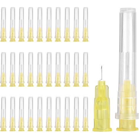 Stainless Steel Dispensing Needles 30G 4mm 100 Pcs (1/5)