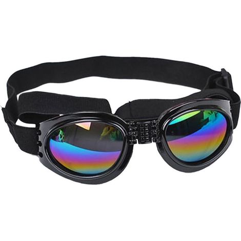 Lunettes de soleil imperméables pour animaux de compagnie (noir) (1/2)