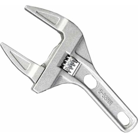 6 68mm Clé à Molette Spanner pour Salle de Bains, Industrie, appareils de fixation, Meubles, (1/5)