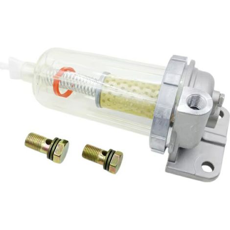 Oil-water separator, diesel filter and oil-water filter for 200-7 excavators. (1/3)