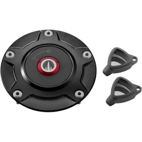 Bouchon de réservoir d'essence en alliage d'aluminium à dégagement rapide pour Ducati Panigale V4 899 959 1299 Streetfighter V4 V2 (1/5)