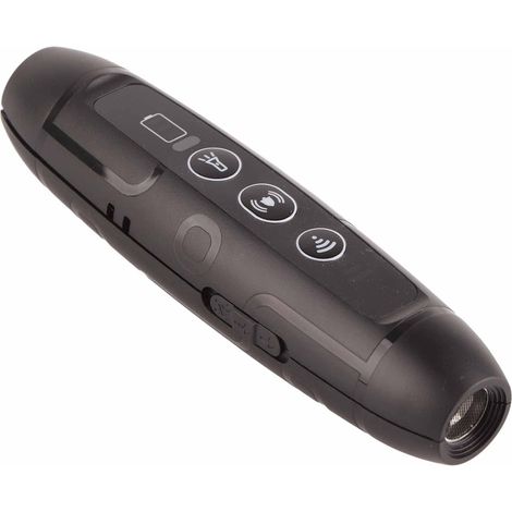 Dispositif anti-aboiements à ultrasons avec 3 modes, pour le dressage comportemental et le contrôle des aboiements en toute sécurité. Lampe torche haute luminosité intégrée. (1/5)