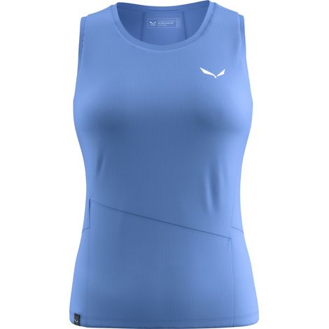 Salewa Puez Sporty DRY Damen-Tanktop blau 00-00000286343150 r M (1/4)