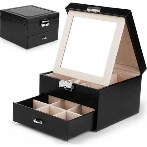 Portagioie, astuccio, organizer, nero PD148CZ (1/5)