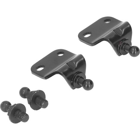 Pièces de rechange pour 4 goujons de rotule de support de vérin à gaz de capot pour Nissan 350Z coupé/hayon (modèles 2003-2008). (1/5)