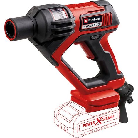 PISTOLA HIDROLAV S/BAT 24BAR 240LTS/H - 18 V (1/8)