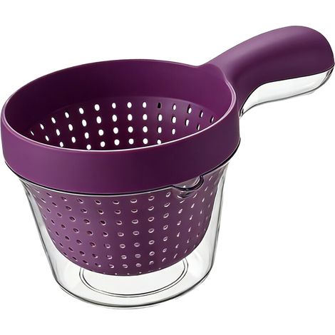 Cestello per lavare i piatti, piattino piccolo - Viola