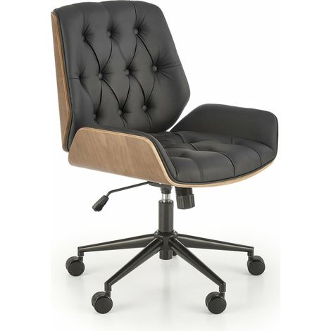 Silla de oficina Houston 1522 , 90x60x65cm, Con ruedas, Con reposabrazos, Mecanismo de la silla: Inclinación (1/5)