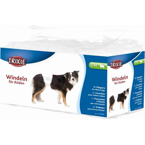 tg. S-M offerta set 24 pezzi: Bandagenwindeln für Rüden Sparpaket Angebot (1/3)
