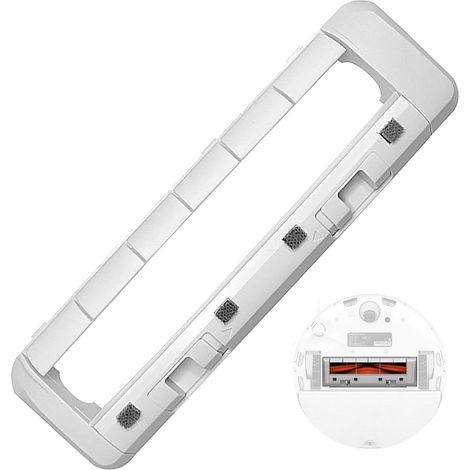 CCYKXA (209×62×20)Accessoires de couvercle de brosse principale pour Xiaomi X20, pour Dreame L20 Ultra / L10s Pro Gen 2 /L10s Ultra, pièces de rechange pour couvercle de brosse à rouleau principal (1/4)