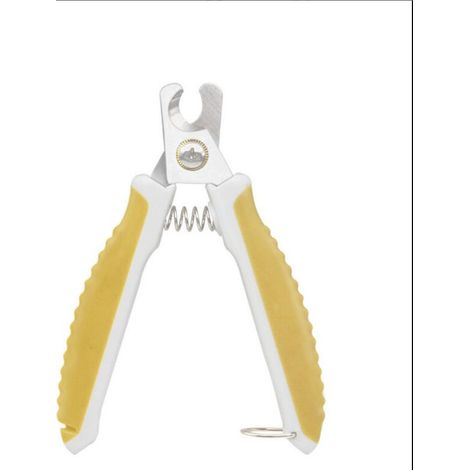 Safety Cutter à ongles pour chiens et lame en acier inoxydable CAT, avec serrure de sécurité et oiseau, convient aux ciseaux à ongles de grande et moyenne ciseaux (1/5)