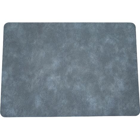 2 tapis imperméables et antidérapants pour gamelles de chien et de chat, protection sol, facile à nettoyer, léger (1/5)