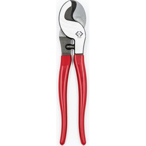 C.K T3967 Coupe-câble Adapté pour (technique d'isolation) câbles en alu et en cuivre, à 1 ou plusieurs fils 13 mm