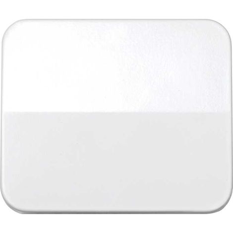 Tecla interruptor, conmutador, cruzamiento blanco SIMON 75010-30 (1/2)