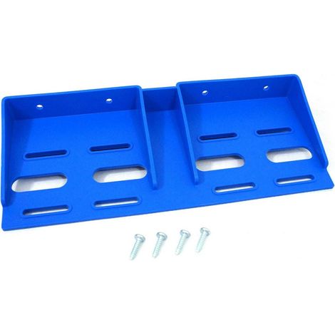 Equerre De Fixation Pour Filtre Double + 4 Vis