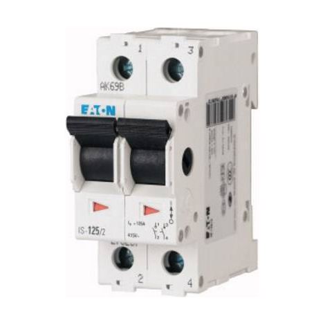 Interrup. sectionneur modulaire IS 125A 2P 000276287 EATON IS-125/2 (1/2)