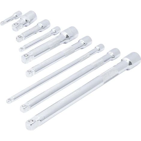 Herramienta BGS Do It Yourself Juego de Extensiones Acero Cromado 50 250 mm (1/4)