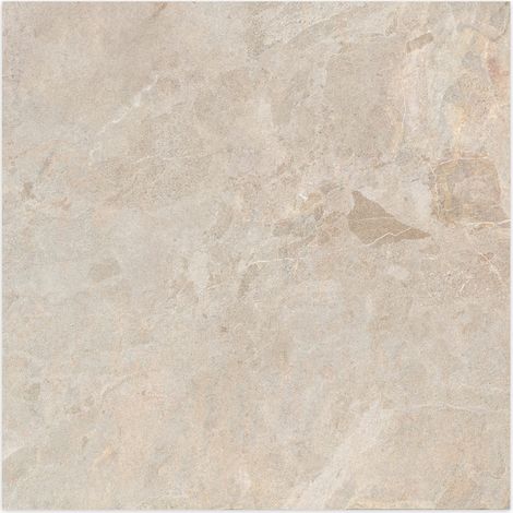 Carrelage effet Pierre Beige Sable 100x100x0,8 cm In&Out Serdano - Sol et mur intérieur et Sol extérieur (vendu par carton de 2 m²) - RO'MA CARRELAGE