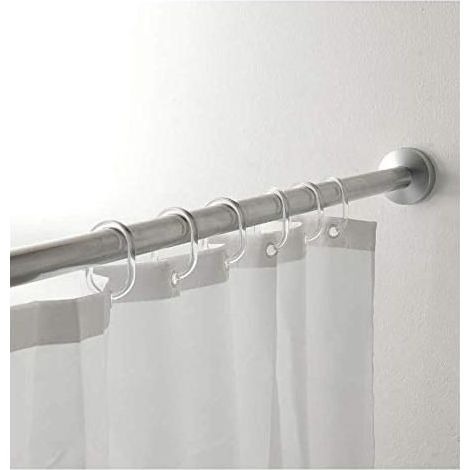 ANNEAUX EN RÉSINE POUR RIDEAU DE DOUCHE Transparent