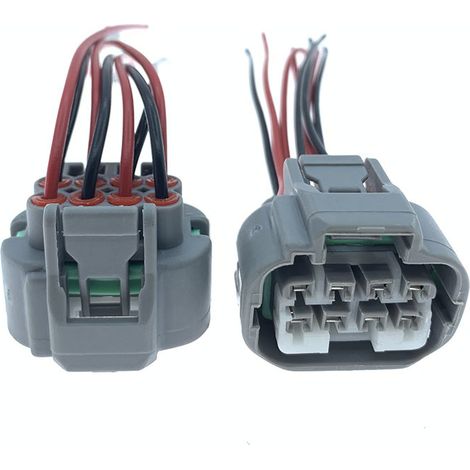 Anwendbar auf JAC Scheinwerferstecker-Kabelbaum Junling V6H330V8 Shuailing E Scheinwerferstecker (1/4)